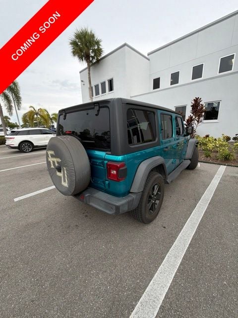 2020 Jeep Wrangler Unlimited Sport Altitude