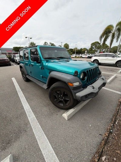 2020 Jeep Wrangler Unlimited Sport Altitude