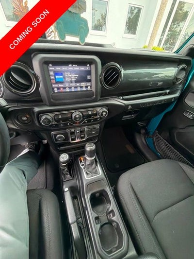 2020 Jeep Wrangler Unlimited Sport Altitude