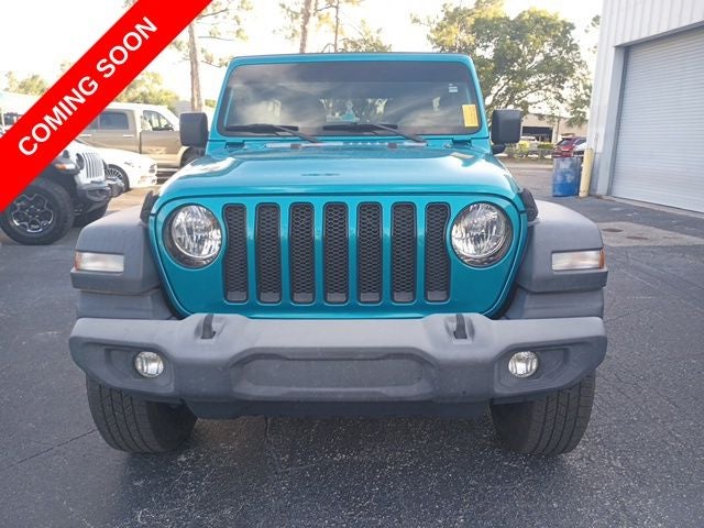 2020 Jeep Wrangler Unlimited Sport Altitude 4x4