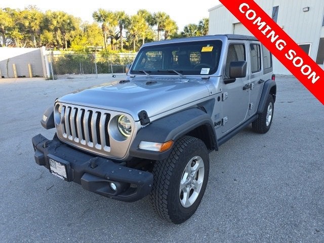 2021 Jeep Wrangler Unlimited Freedom 4x4