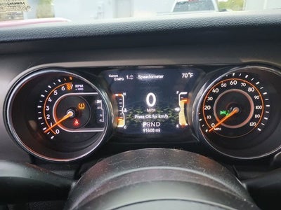 2019 Jeep Wrangler Unlimited Sport S 4x4