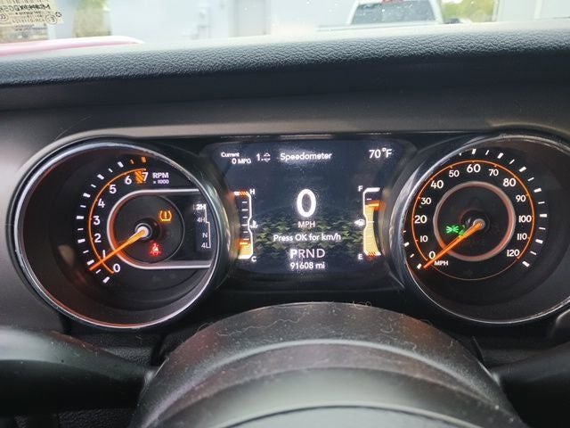 2019 Jeep Wrangler Unlimited Sport S 4x4