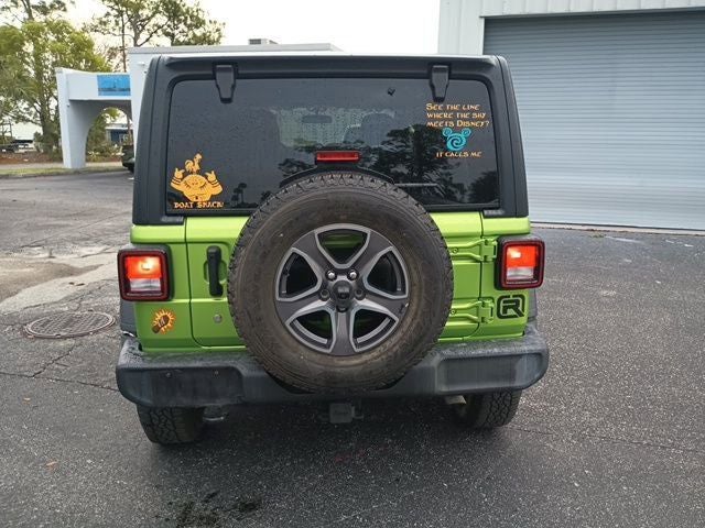 2019 Jeep Wrangler Unlimited Sport S 4x4