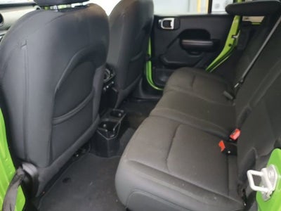 2019 Jeep Wrangler Unlimited Sport S 4x4