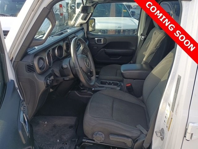 2019 Jeep Wrangler Unlimited Sport S 4x4