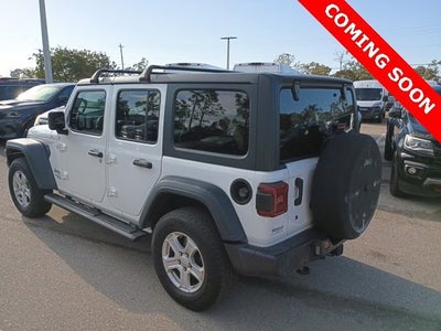 2019 Jeep Wrangler Unlimited Sport S 4x4