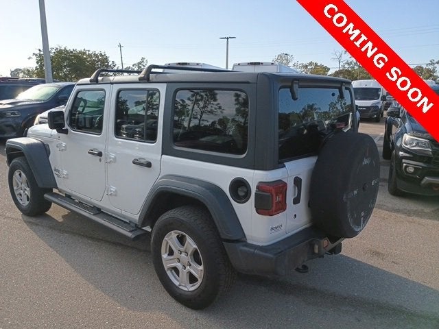 2019 Jeep Wrangler Unlimited Sport S 4x4