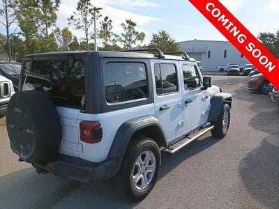 2019 Jeep Wrangler Unlimited Sport S 4x4