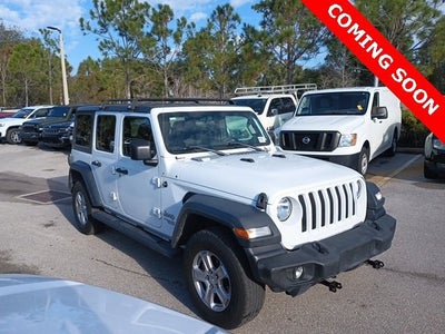 2019 Jeep Wrangler Unlimited Sport S 4x4