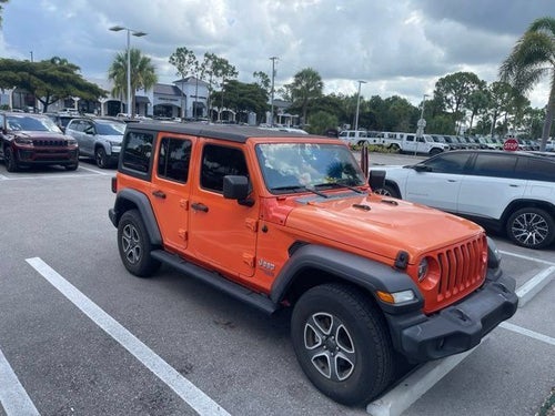 2020 Jeep Wrangler Unlimited Sport S 4x4