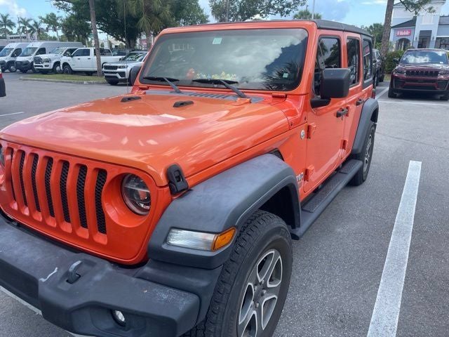 2020 Jeep Wrangler Unlimited Sport S 4x4