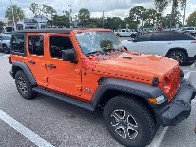 2020 Jeep Wrangler Unlimited Sport S 4x4