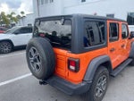 2020 Jeep Wrangler Unlimited Sport S 4x4