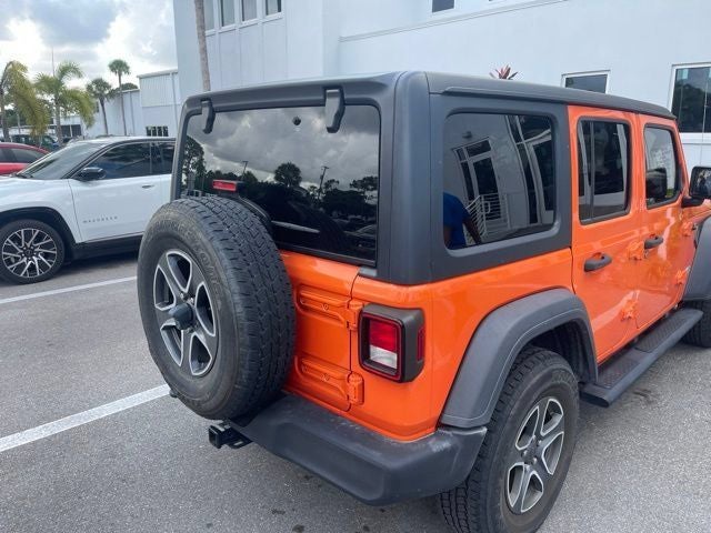 2020 Jeep Wrangler Unlimited Sport S 4x4