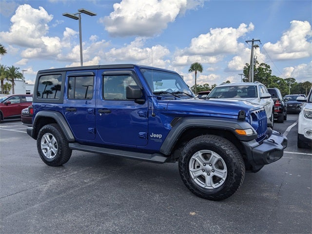 2018 Jeep Wrangler Unlimited Sport S 4x4