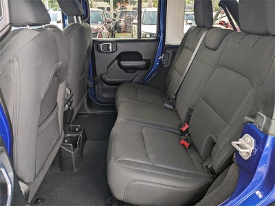 2018 Jeep Wrangler Unlimited Sport S 4x4