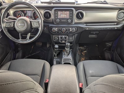 2018 Jeep Wrangler Unlimited Sport S 4x4