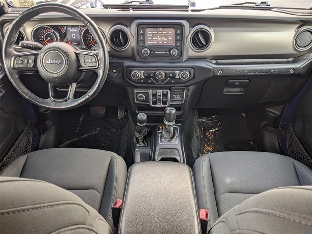 2018 Jeep Wrangler Unlimited Sport S 4x4