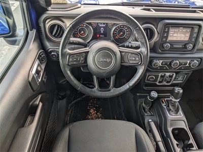 2018 Jeep Wrangler Unlimited Sport S 4x4