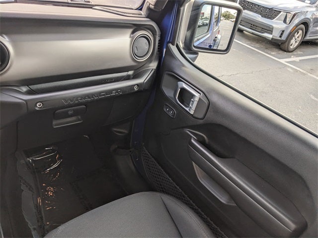 2018 Jeep Wrangler Unlimited Sport S 4x4