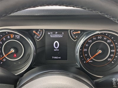 2018 Jeep Wrangler Unlimited Sport S 4x4