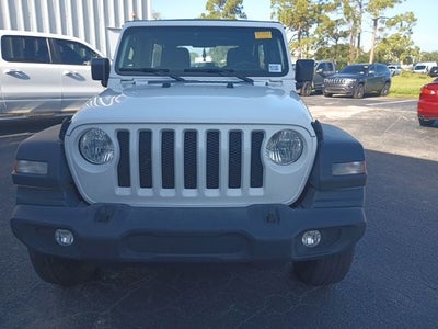 2022 Jeep Wrangler Unlimited Sport 4x4