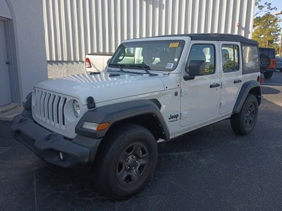 2022 Jeep Wrangler Unlimited Sport 4x4