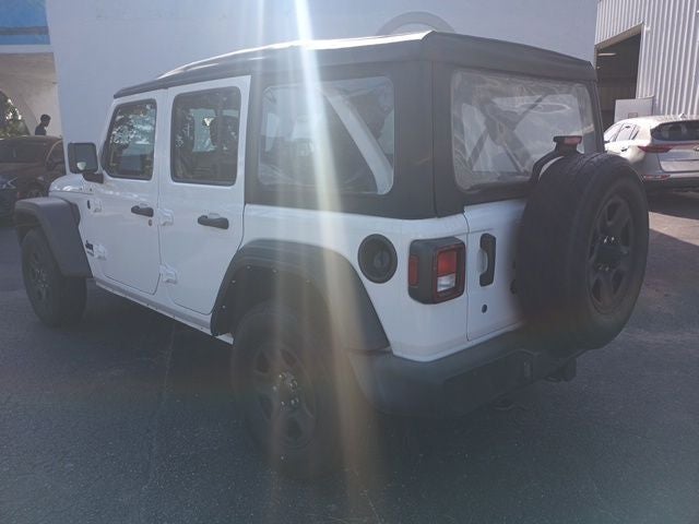 2022 Jeep Wrangler Unlimited Sport 4x4