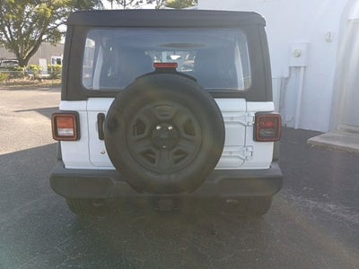 2022 Jeep Wrangler Unlimited Sport 4x4