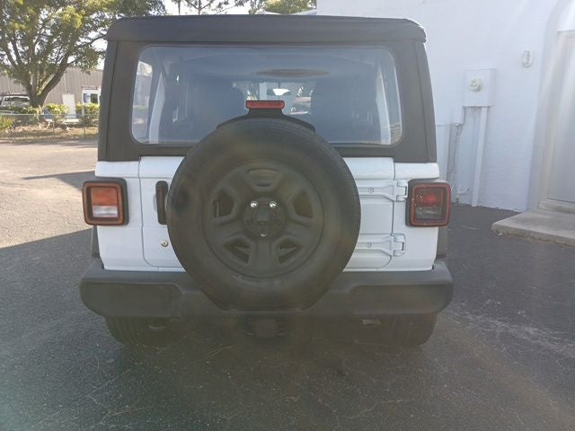 2022 Jeep Wrangler Unlimited Sport 4x4