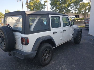2022 Jeep Wrangler Unlimited Sport 4x4