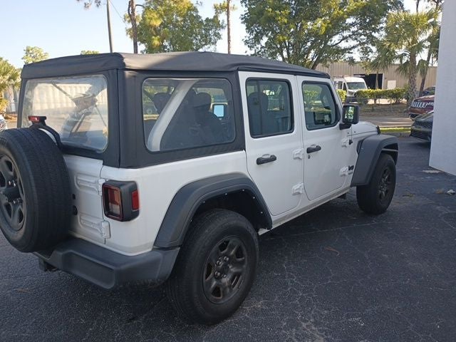 2022 Jeep Wrangler Unlimited Sport 4x4