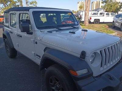 2022 Jeep Wrangler Unlimited Sport 4x4