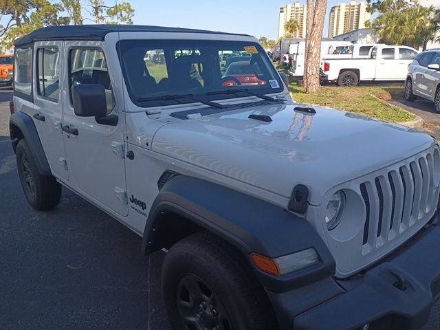 2022 Jeep Wrangler Unlimited Sport 4x4
