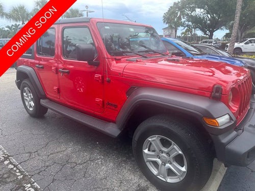 2023 Jeep Wrangler 4-Door Sport S 4x4