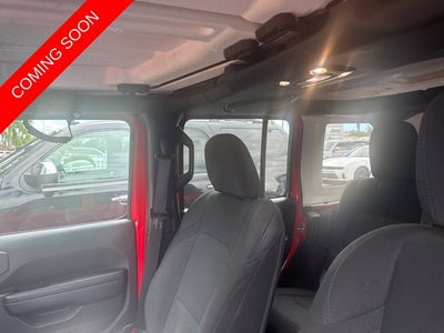 2023 Jeep Wrangler 4-Door Sport S 4x4