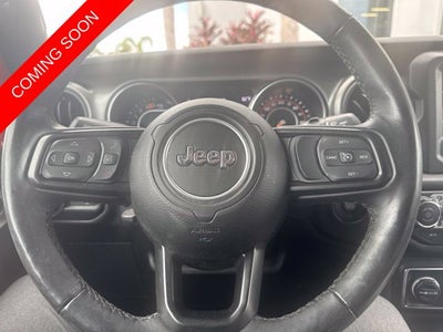 2023 Jeep Wrangler 4-Door Sport S 4x4