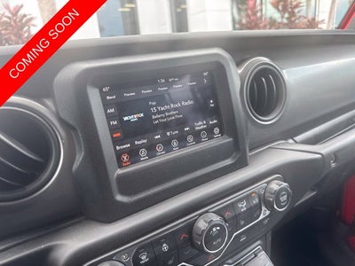 2023 Jeep Wrangler 4-Door Sport S 4x4