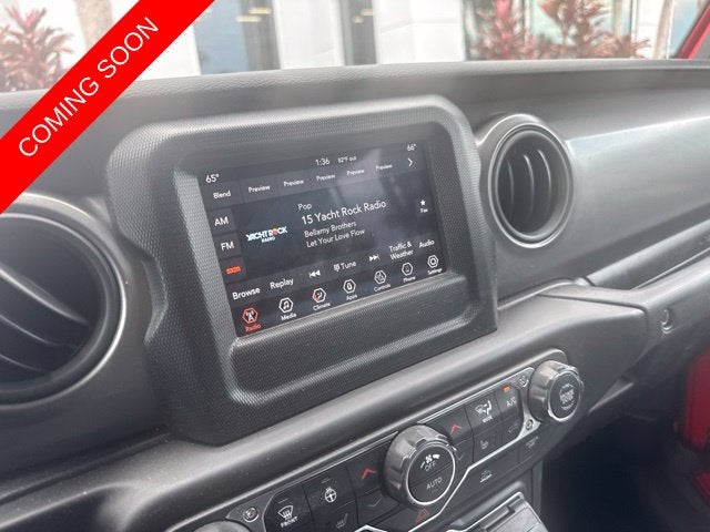 2023 Jeep Wrangler 4-Door Sport S 4x4