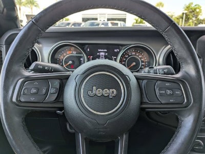 2023 Jeep Wrangler 4-Door Sport S 4x4