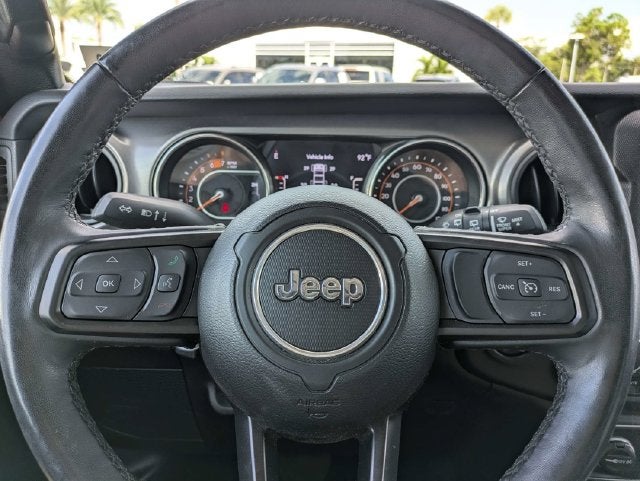 2023 Jeep Wrangler 4-Door Sport S 4x4