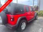 2023 Jeep Wrangler 4-Door Sport S 4x4
