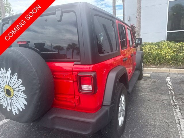2023 Jeep Wrangler 4-Door Sport S 4x4