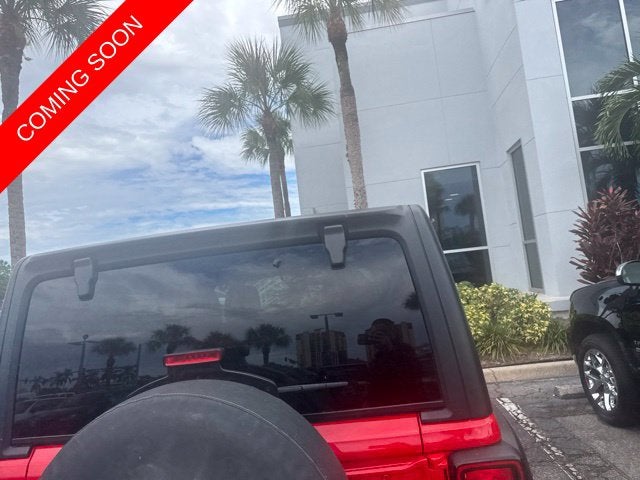 2023 Jeep Wrangler 4-Door Sport S 4x4