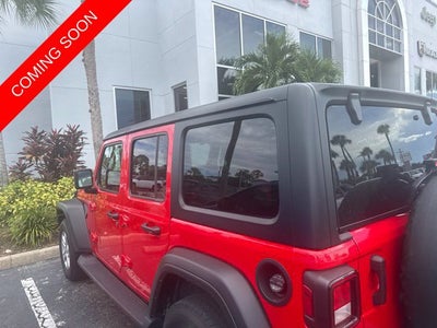 2023 Jeep Wrangler 4-Door Sport S 4x4