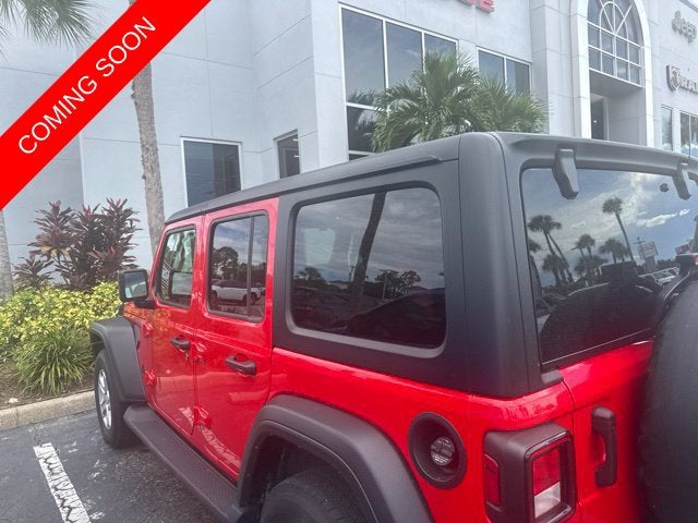 2023 Jeep Wrangler 4-Door Sport S 4x4
