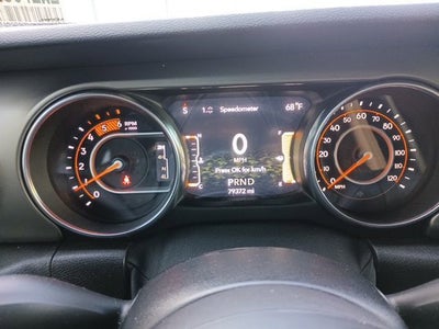 2020 Jeep Wrangler Unlimited Sport S 4x4