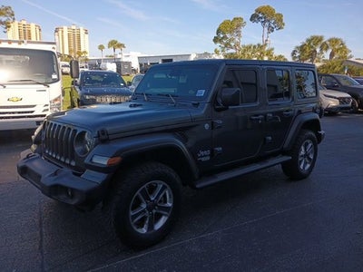 2020 Jeep Wrangler Unlimited Sport S 4x4