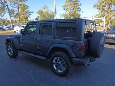 2020 Jeep Wrangler Unlimited Sport S 4x4
